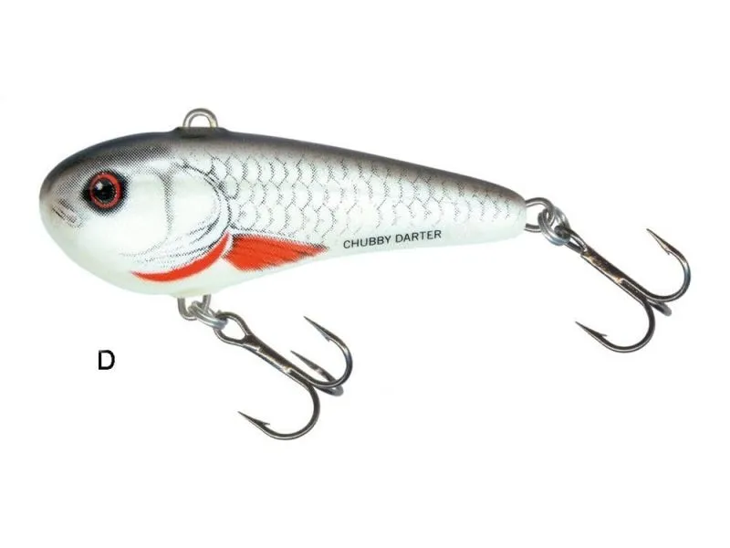 Воблер тонущий вертикальный Salmo CHUBBY DARTER 05 D