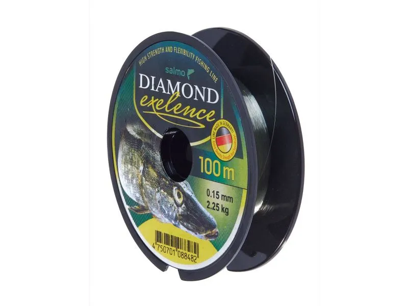 Леска монофильная Salmo Diamond Exelence 100/015