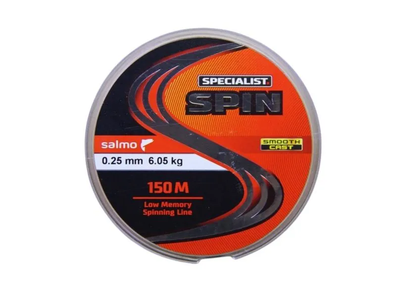 Леска монофильная Salmo Specialist Spin 150m 0.25mm