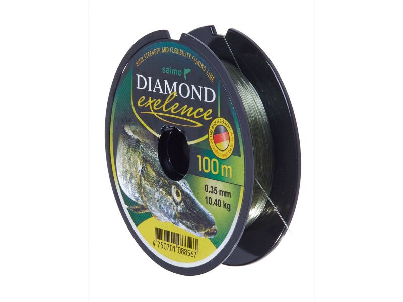 Леска монофильная Salmo Diamond Exelence 100/035