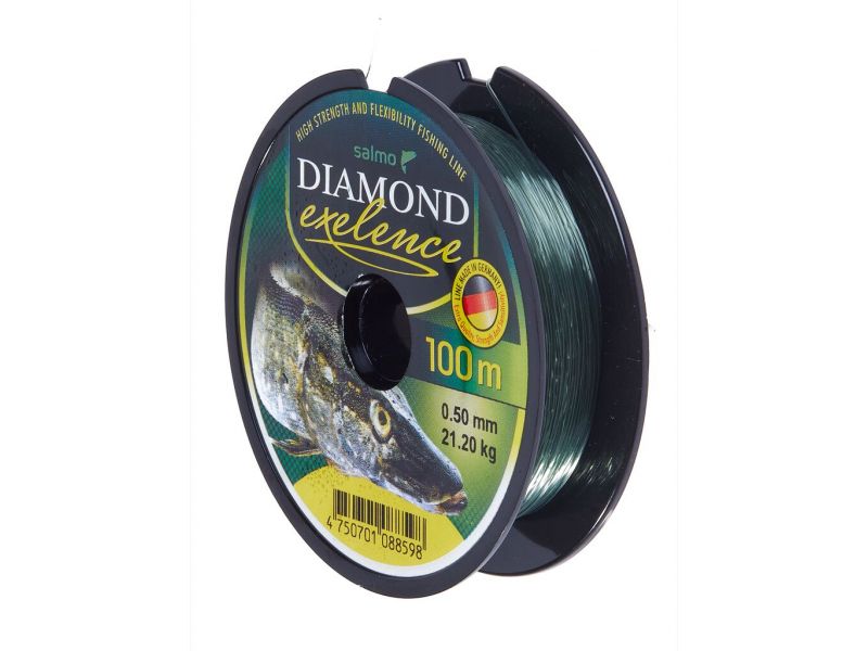Леска монофильная Salmo Diamond Exelence 100/050