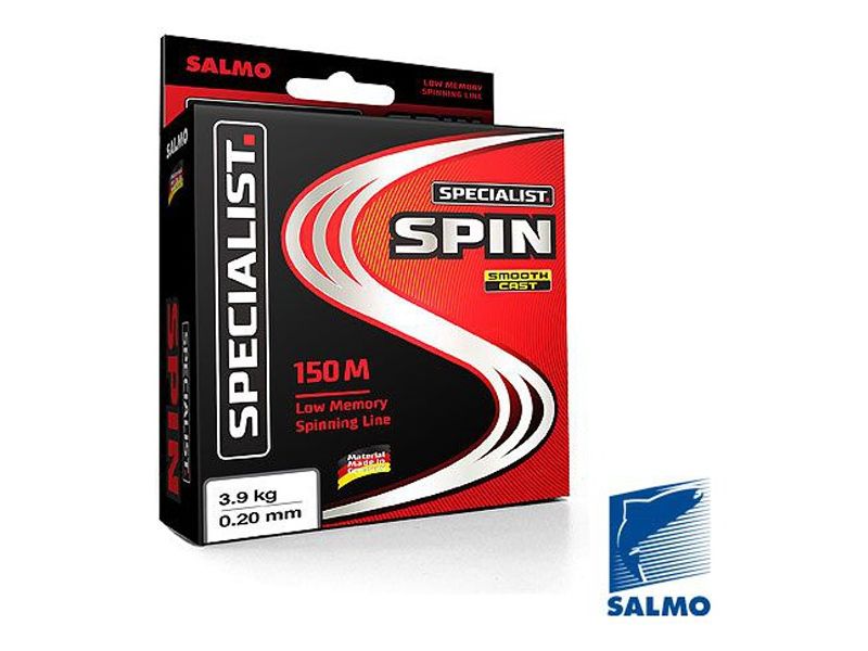 Леска монофильная Salmo Specialist Spin 150m 0.22mm