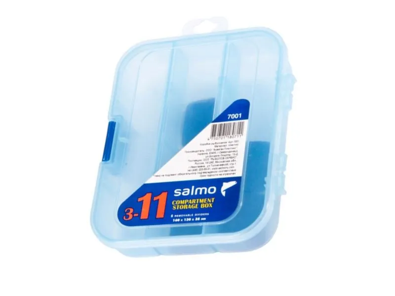Коробка рыболовная Salmo Allround 160x130x36