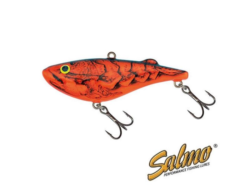 Воблер вертикальный Salmo​ Zipper 07/RC