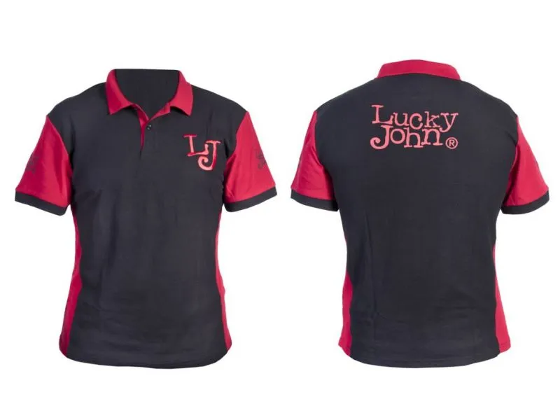 Рубашка поло Lucky John 02 р.XL