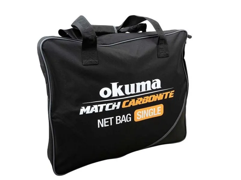 Сумка для садка Okuma Match Carbonite Net Bag Single (60x48x10cm)