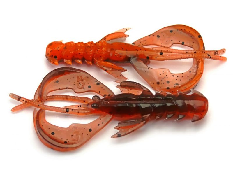 Силиконовые приманки Crazy Fish Nimble 1.6" 49-40-8d-6