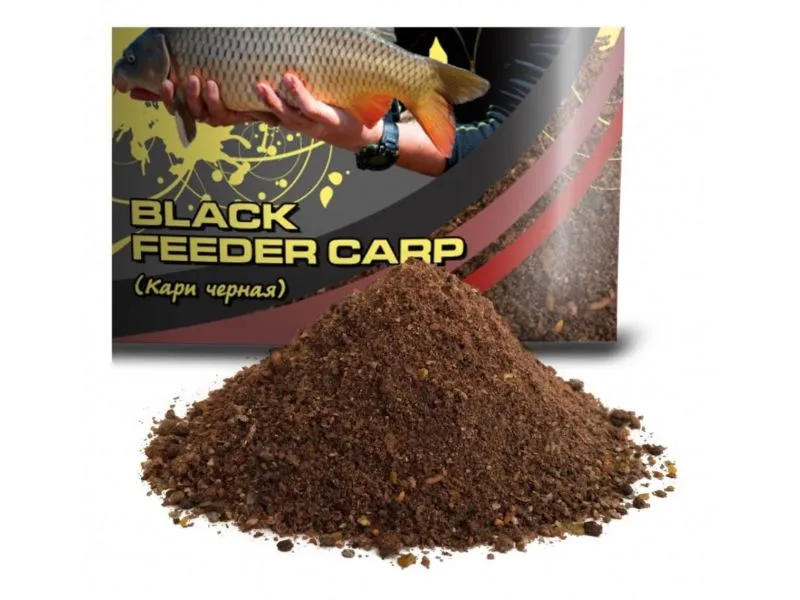 Прикормка "DUNAEV-FADEEV" 1кг Feeder Carp Black