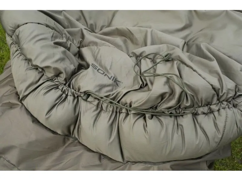Спальный мешок Sonic "SK-TEK"Sleeping Bag Wide SKTSB050 (230х110)