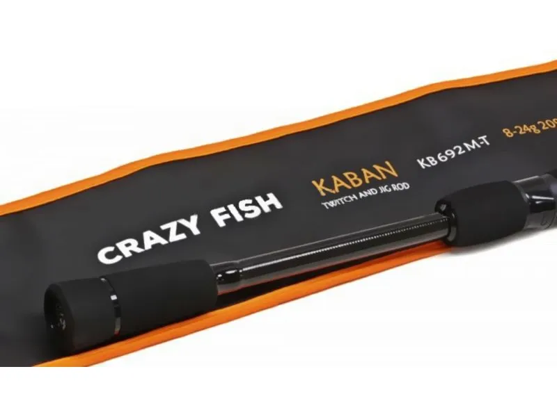 Спиннинг Crazy Fish Kaban KB692M-T 2.10m 8-24g
