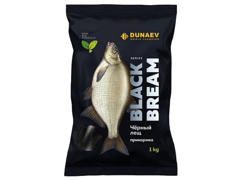 Прикормка DUNAEV Black Series 1кг Bream