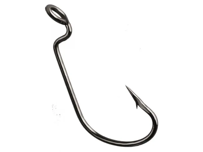 Офсетный крючок Crazy Fish DN Offset Joint Hook №4 15 шт. недорого в интернет магазине Спиннингист Лайф