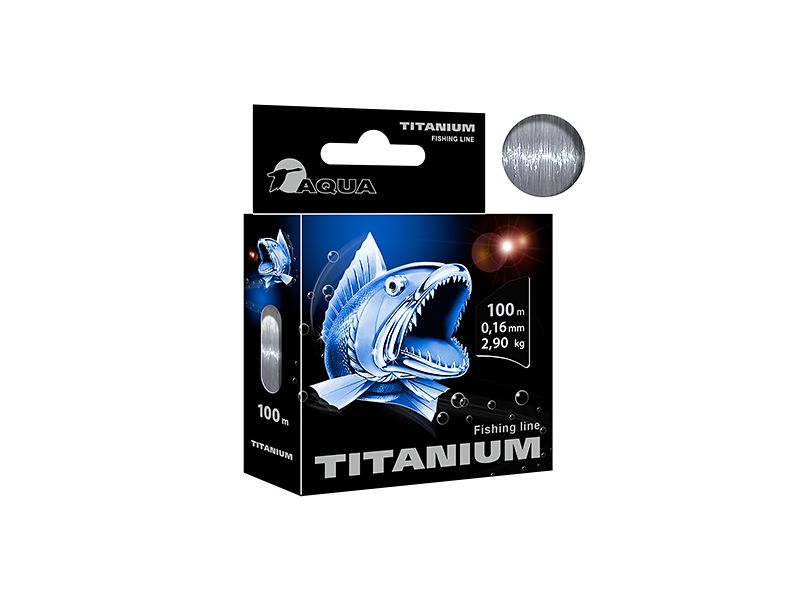 Леска Aqua NL Ultra Titanium 100m 0.16mm