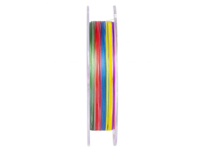 Леска плетёная Lucky John Vanrex Egi & Jigging х4 Braid Multi Color 150/012