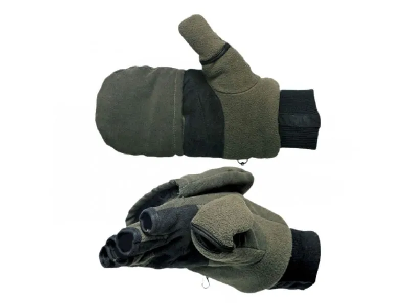 Перчатки-варежки Norfin Magnet отстегивающиеся с магнитным фиксатором, XL в интернет-магазине Spinningistlife