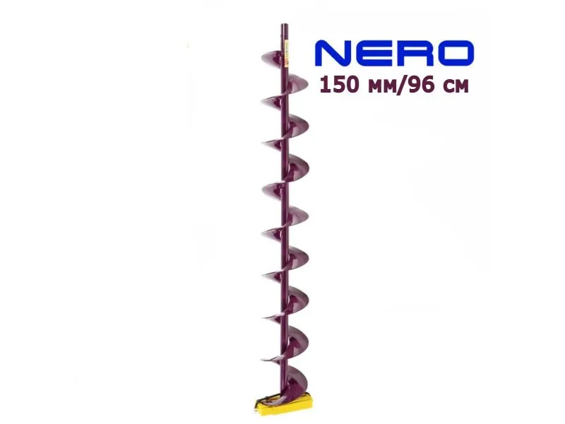 Шнек Неро удлинённый NERO-150мм под шуруповерт 96 см в интернет-магазине Spinningistlife