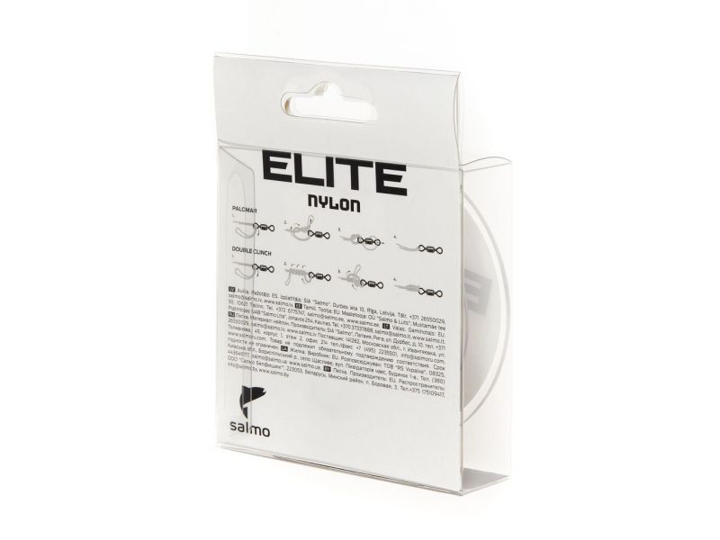 Леска монофильная Salmo Elite Fluoro Coated Nylon 100/030 в интернет магазине Spinningist Life