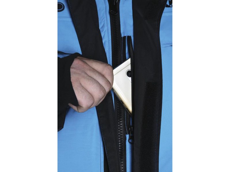 Костюм зимний Alaskan New PolarM синий/черный 3XL King(куртка+полукомбинезон) купить в рыболовном интернет-магазине Spinningistlife