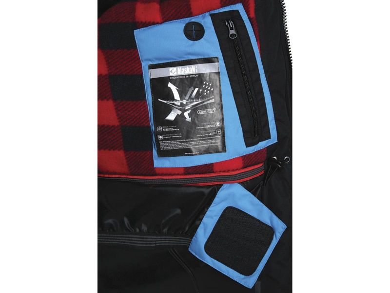 Костюм зимний Alaskan New PolarM синий/черный 3XL King(куртка+полукомбинезон) купить в рыболовном интернет-магазине Spinningistlife