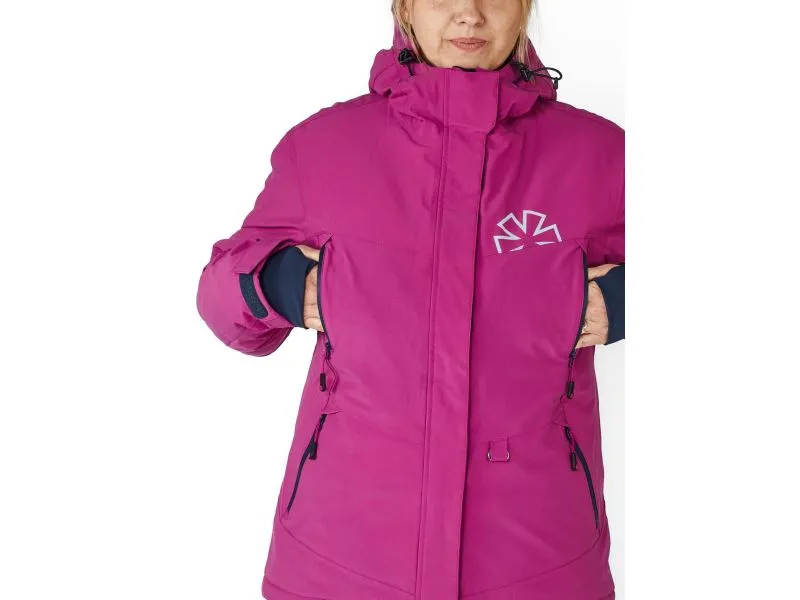 Куртка зимняя Norfin Women Nordic Purple 01 р.S купить в Казани с доставкой по России в рыболовном интернет-магазине Spinningistlife