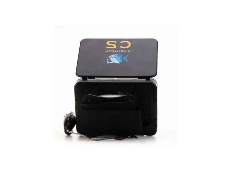 Подводная видеокамера для рыбалки Rivertech С5 с функцией компаса и записи купить в Казани с доставкой по России в рыболовном интернет-магазине Spinningistlife