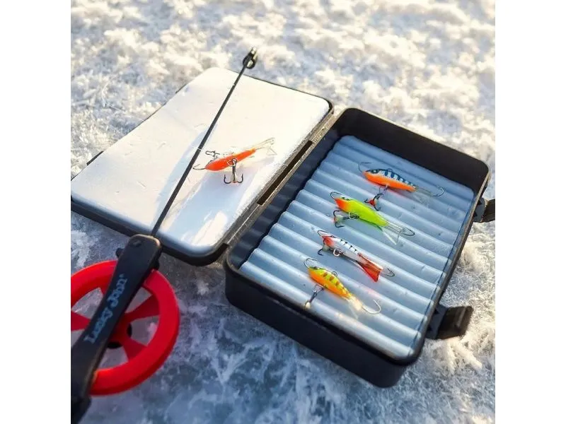 Коробка для приманок Salmo Ice Lure Special 01 купить в Казани с доставкой по России в рыболовном интернет-магазине Spinningistlife