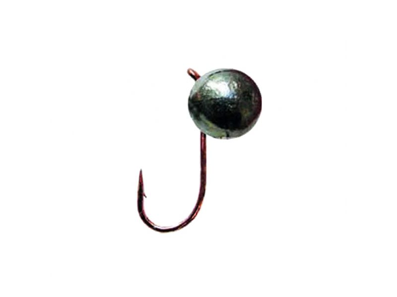 Мормышка вольфрамовая Lucky John Шар  с петелькой 030/B в интернет магазине Spinningist Life