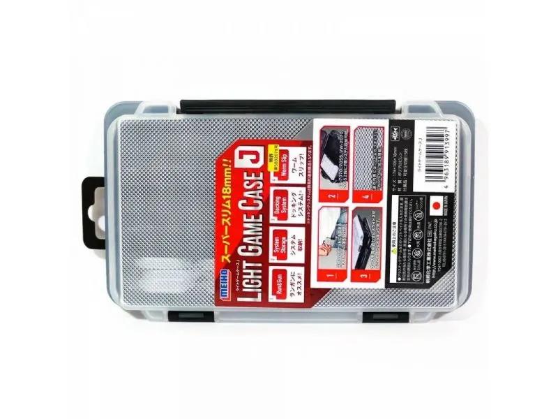 Коробка рыболовная Meiho Light Game Case J 175х105х18 купить в Казани с доставкой по России в рыболовном интернет-магазине Spinningistlife
