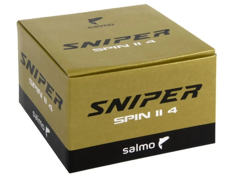 Катушка безынерционная Salmo Sniper SPIN II 4 4000FD купить в Казани с доставкой по России в рыболовном интернет-магазине Spinningistlife