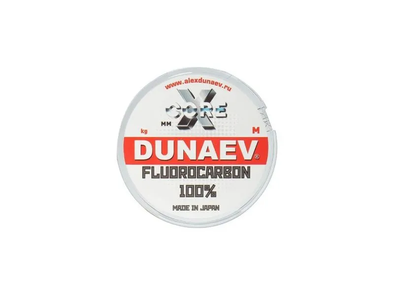 Леска Dunaev Fluorocarbon купить в Казани с доставкой по России в рыболовном интернет-магазине Spinningistlife