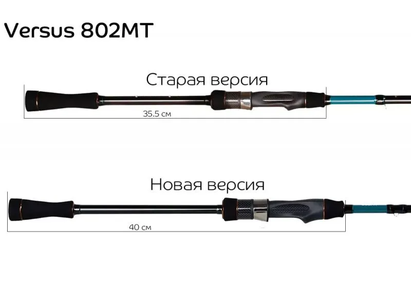 Спиннинг Versus VSR802MT купить в Казани с доставкой по России в рыболовном интернет-магазине Spinningistlife