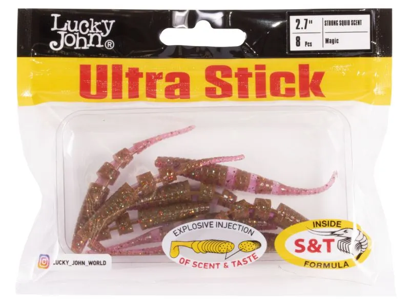 Слаги съедобные искусственные LJ Pro Series Ultra Stick 2,7in (06.80)/S14 8шт. купить, Слаги съедобные искусственные LJ Pro Series Ultra Stick 2,7in (06.80)/085 8шт.