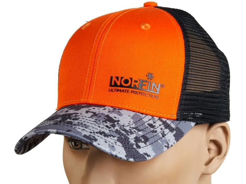 Бейсболка Norfin Orcam сетка купить в Казани с доставкой по России в рыболовном интернет-магазине Spinningistlife