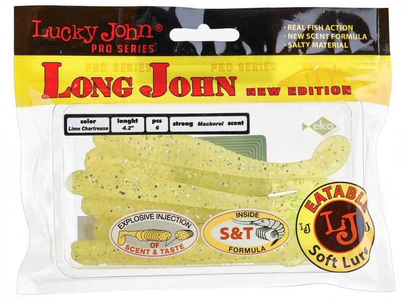 Lucky John Pro Series Long John 4.2in купить в Казани с доставкой по России в рыболовном интернет-магазине Spinningistlife