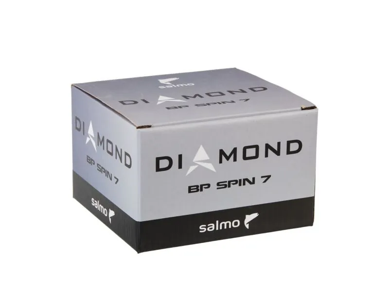 Катушка безынерционная Salmo Diamond BP Spin 7 3000FD купить в Казани с доставкой по России в рыболовном интернет-магазине Spinningistlife