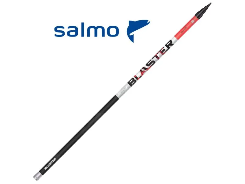 Удилище поплавочное без колец Salmo Blaster Pole 6.00m 5-20g в интернет-магазине Spinningist Life