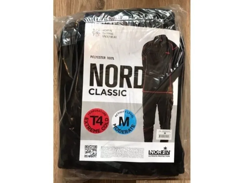 Термобелье Norfin Nord Classic размер XL в интернет-магазине Spinningist Life