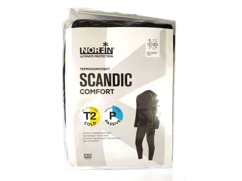 Термобелье Norfin Scandic Comfort размер XL в интернет-магазине Spinningist Life