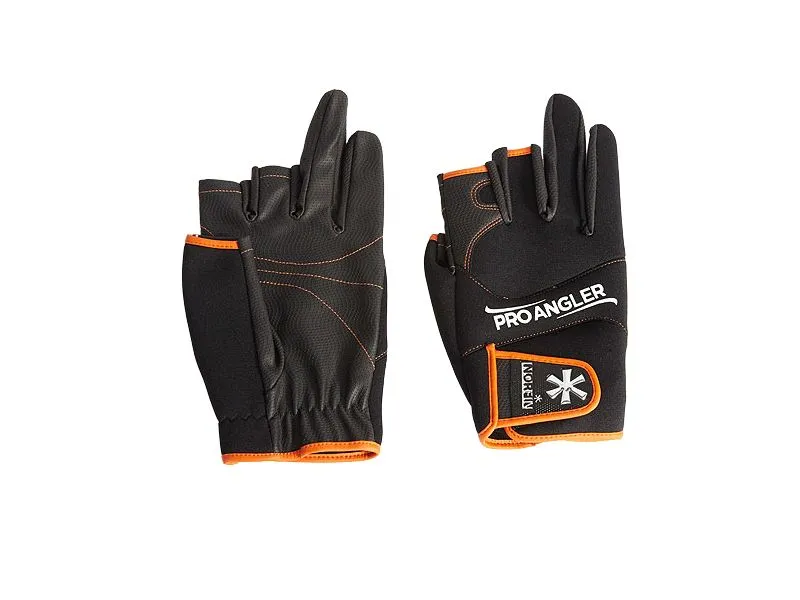 Перчатки Norfin Pro Angler 3 Cut Gloves 02 размер M