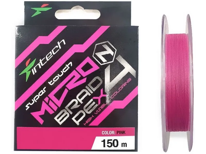 Леска плетёная ​Intech MicroN PE X4, #0.4 150m недорого в интернет магазине Spinningist Life